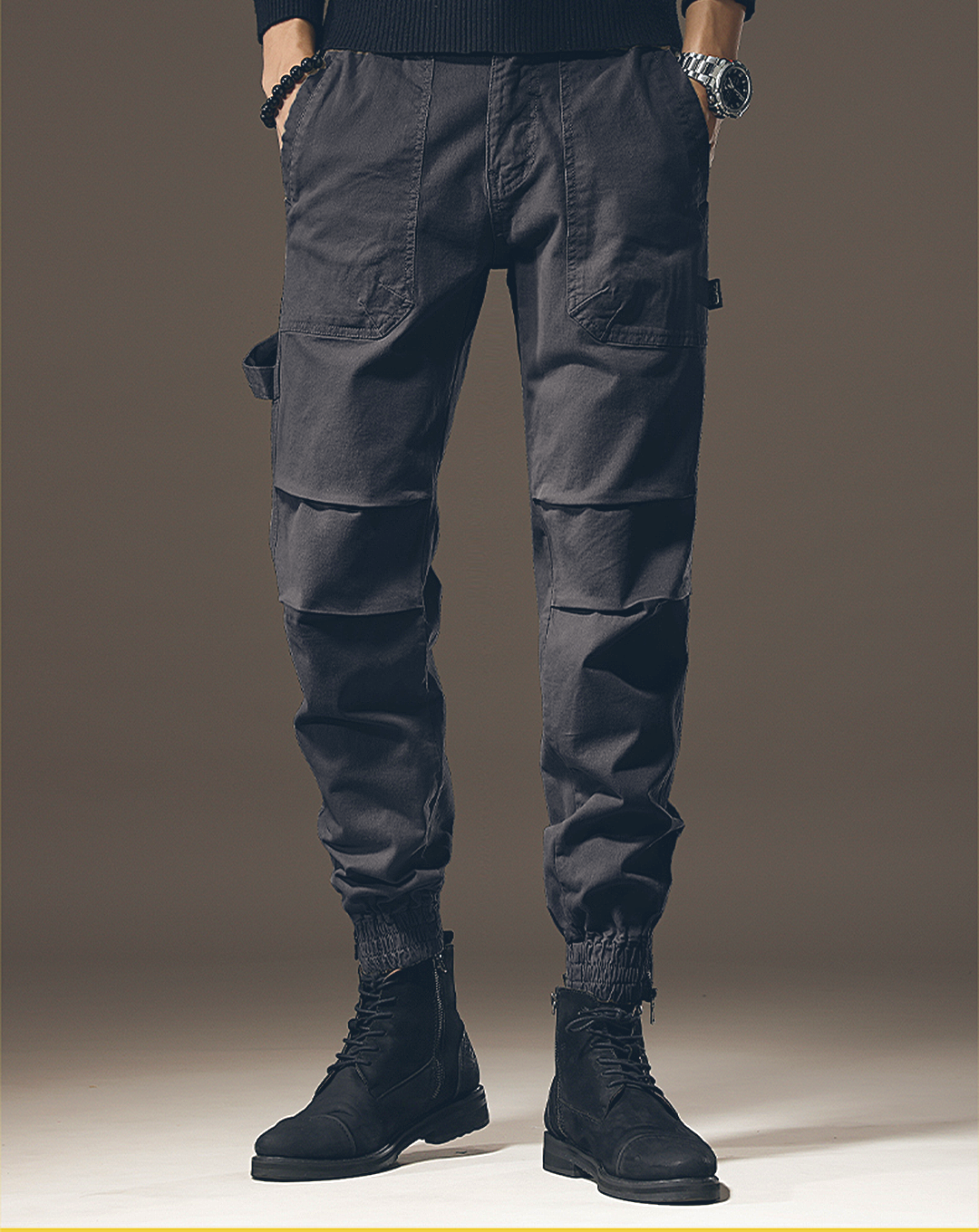 ♂Military Jogger Pants