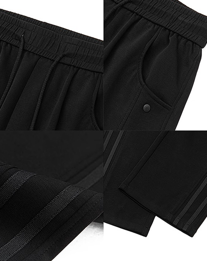 ♂Point Side Button Pants