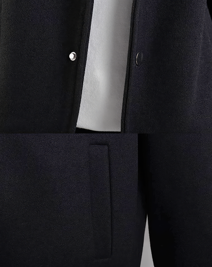 ♂Lapel Chest Pocket Jacket