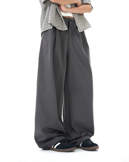 ♂♀Casual Loose Wide Pants