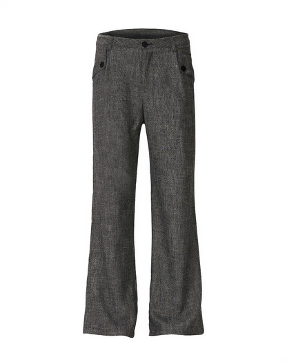 ♂Vintage Texture Wide Pants