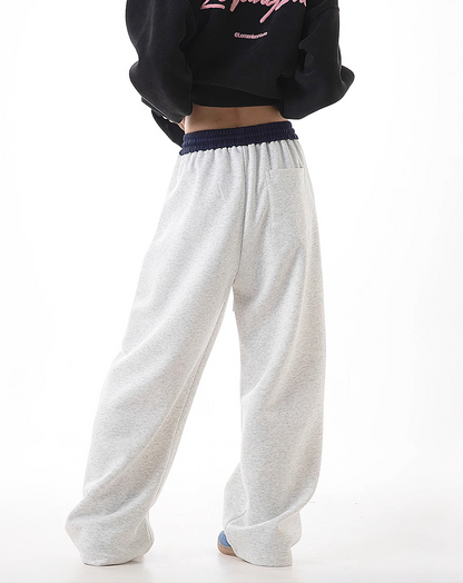 ♀Front Logo Sweatpants