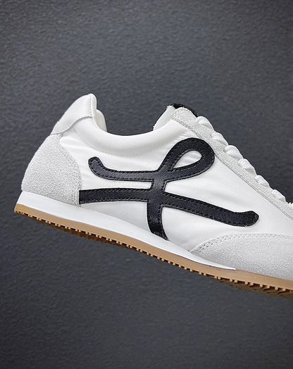 ♂♀Monochrome Arch Sneakers