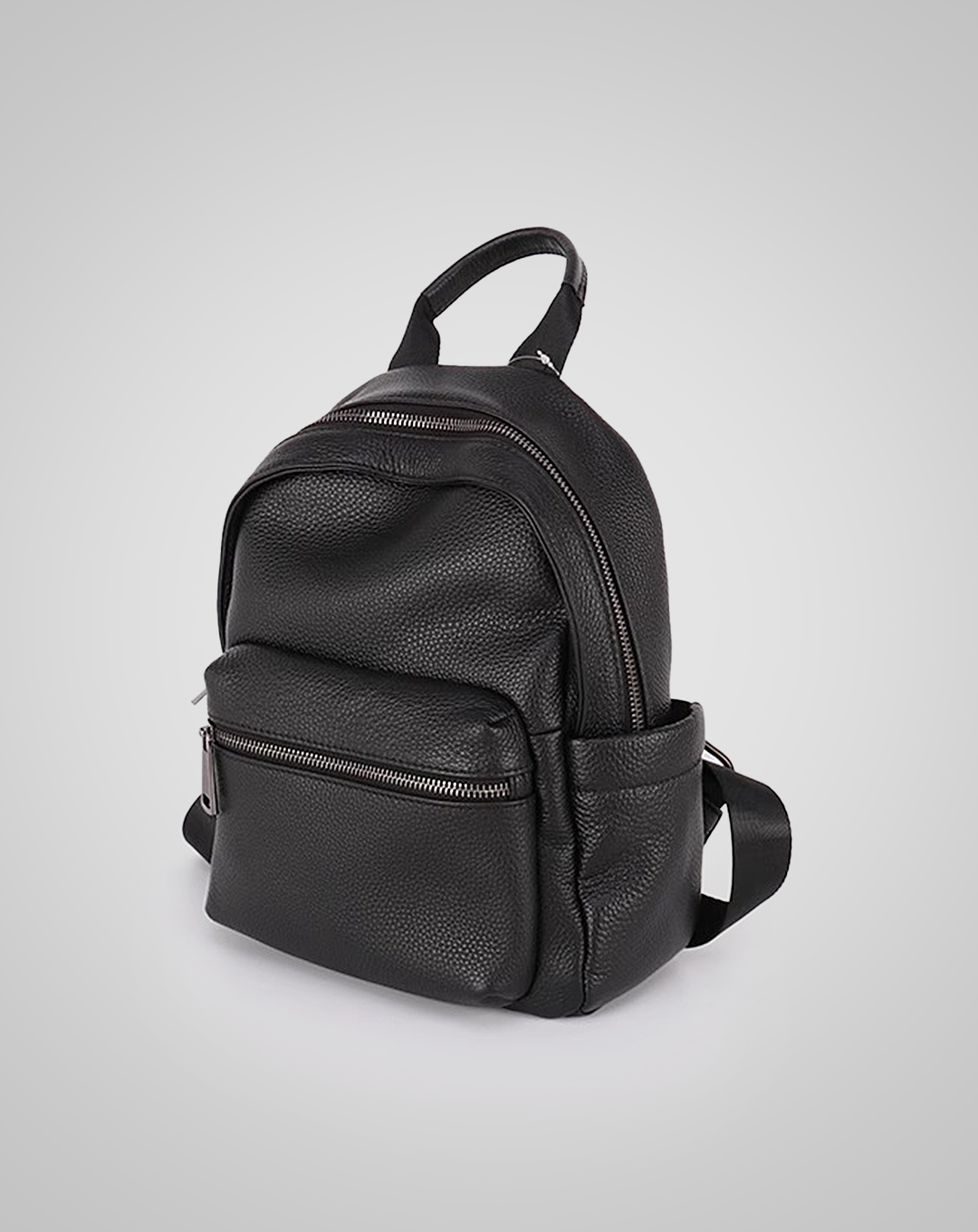 Leather Smart Backpack