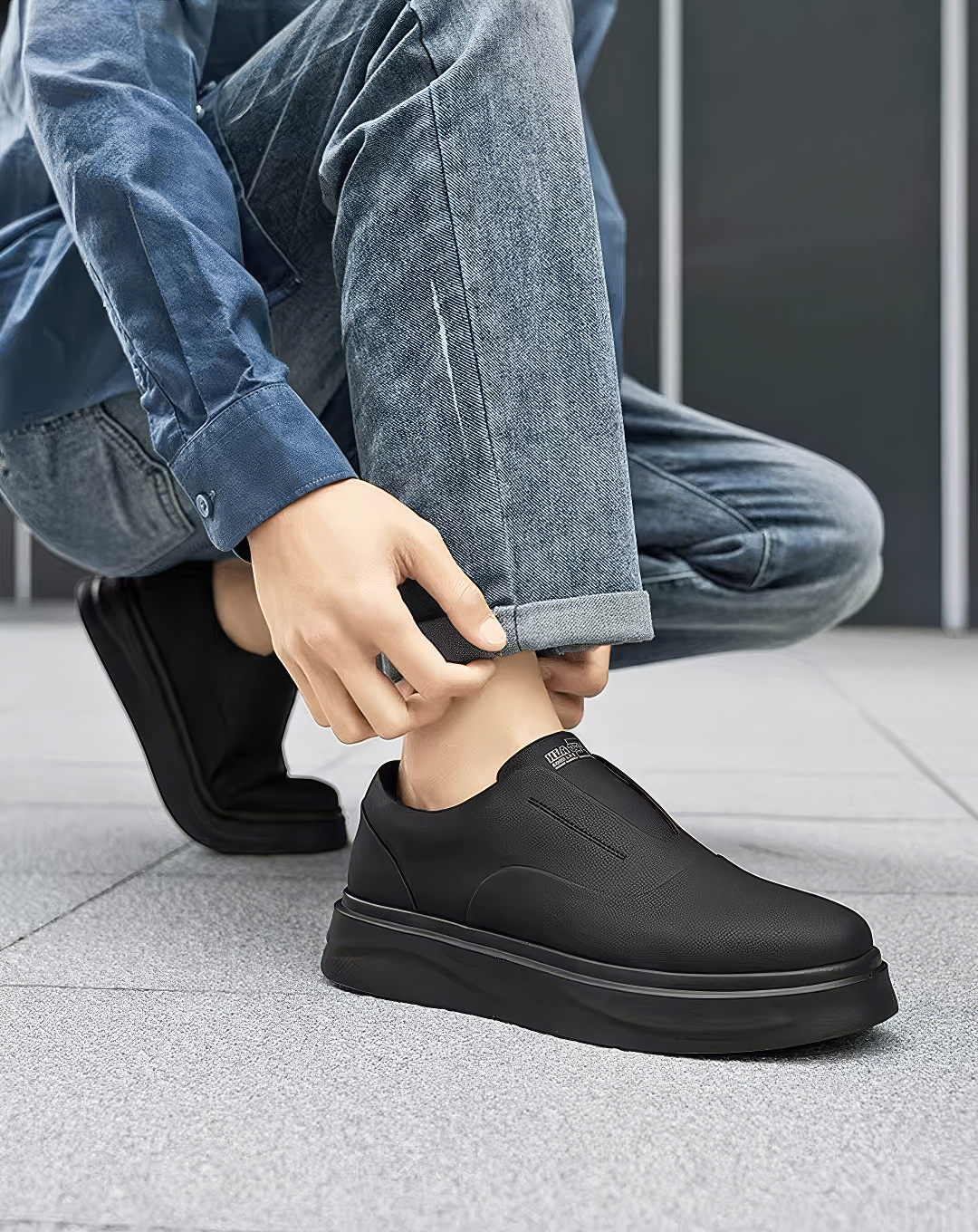 ♂♀Modern Minimalist Slipon