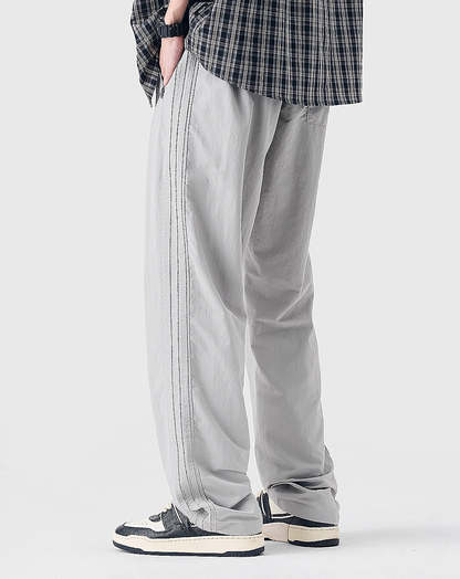 ♂Triple Line Casual Pants