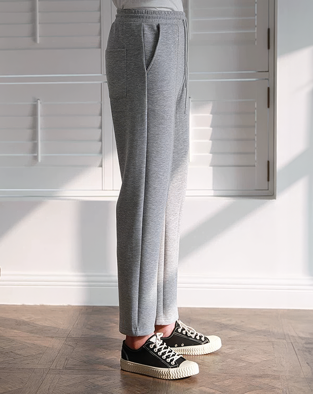 ♂Relaxed Jersey Straight Pants