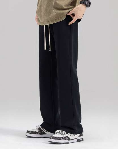 ♂Casual Flare Drawstring Pants