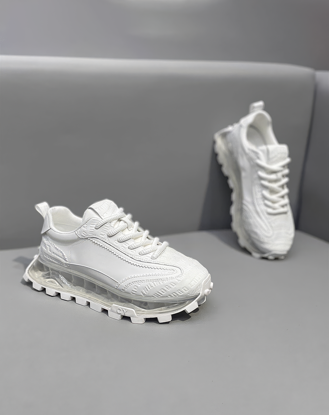 ♂♀Clear Sole Sneakers