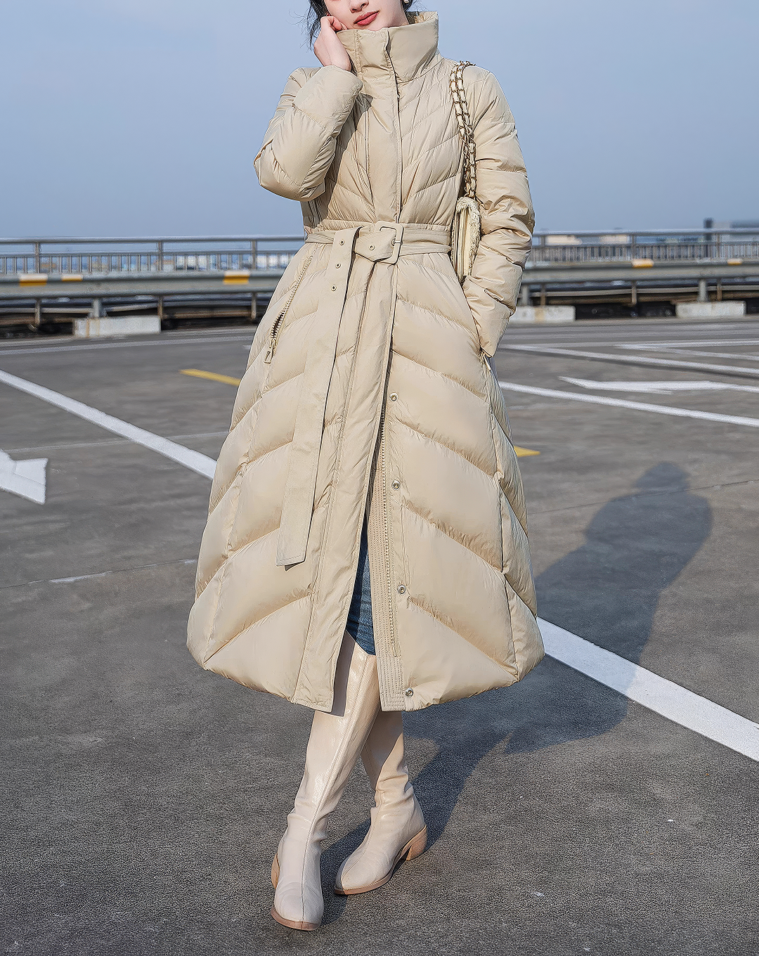 ♀Two Piece Layering Coat