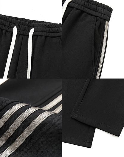 ♂Side Stripe Flow Pants