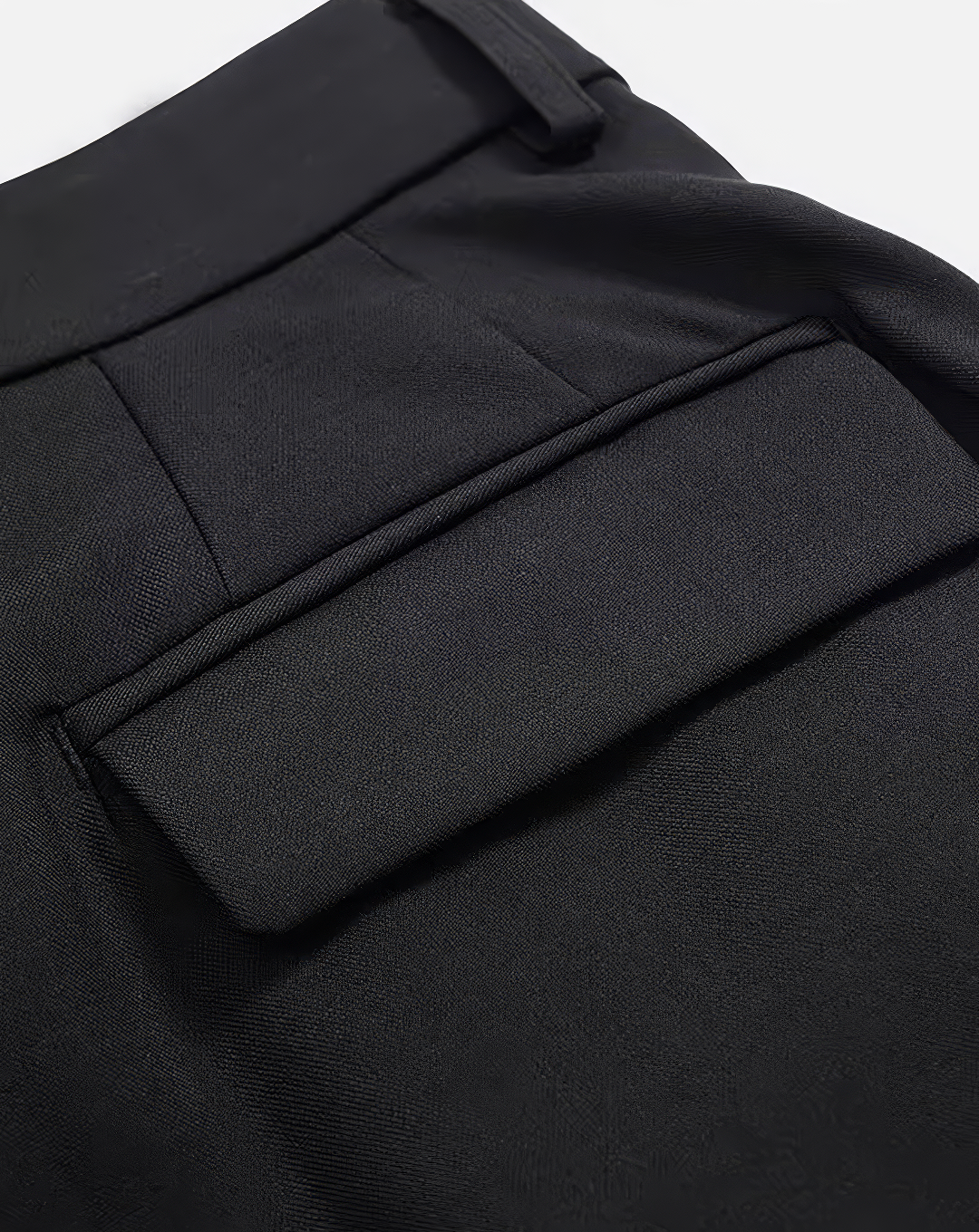 ♀Deep Tuck Wide Trousers