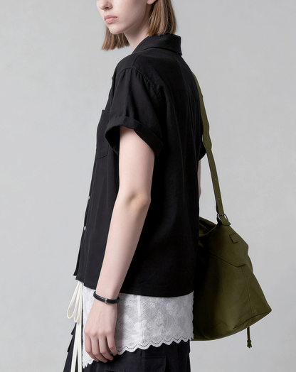 ♂♀Short Sleeve Cotton Shirt