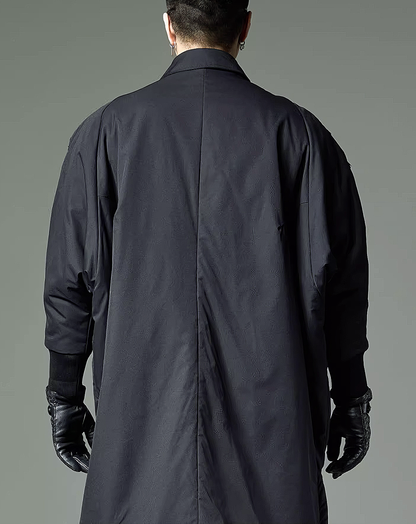 ♂Fringe Patchwork Coat