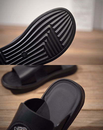 ♂Point Logo Sandals