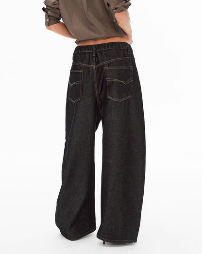 ♀Multi Button Wide Pants