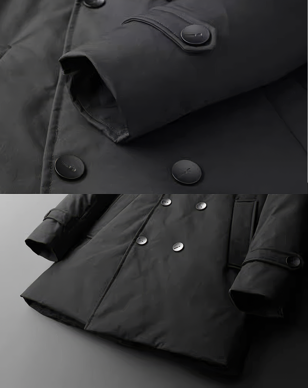 ♂Double Breasted Down Jacket