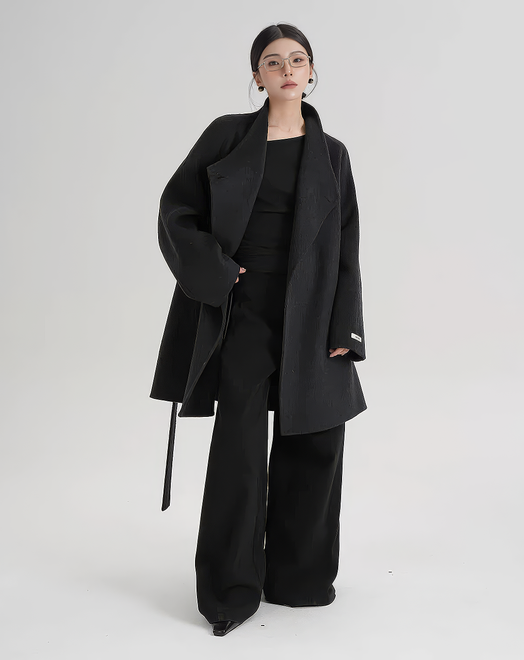 ♀Urban Drape Long Coat