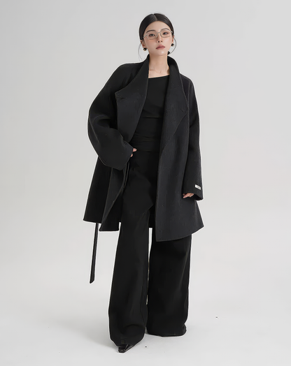 ♀Urban Drape Long Coat