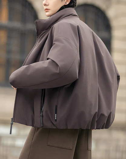 ♂High Collar Puffer Blouson