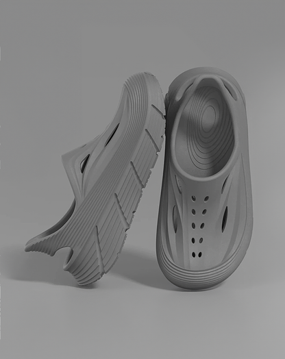 ♂Thick Sole Clogs