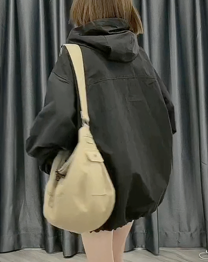 ♀Oversize Volume Jacket