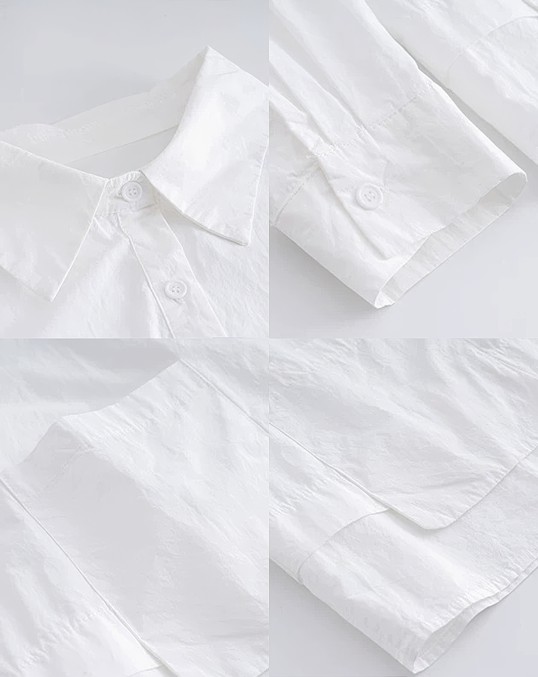 ♀Airy Double Pocket Shirt