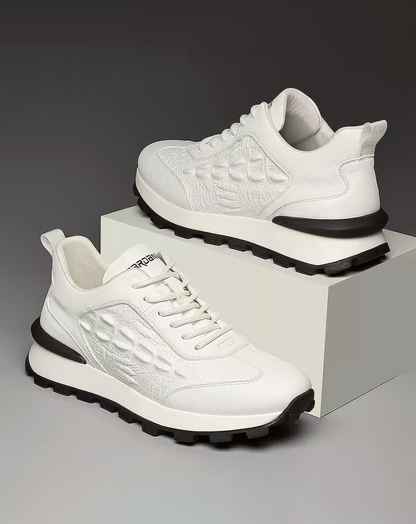 ♂♀本革／Exotic Leather Sneaker