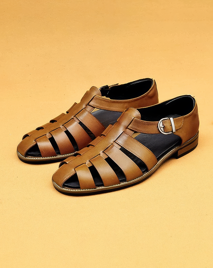 ♂本革／Leather Heritage Gurkha Shoes