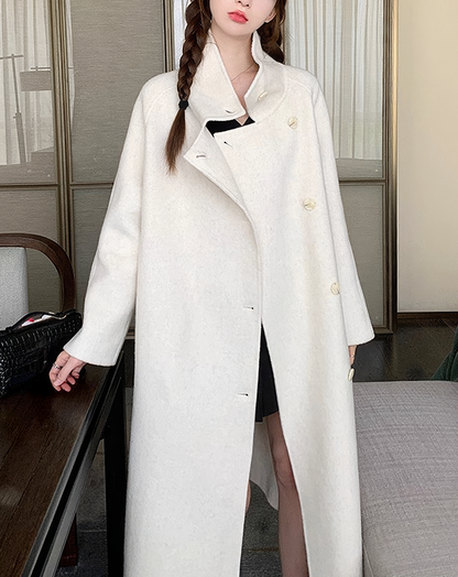 ♀Oversize Wool Coat