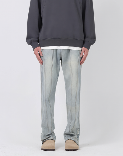♂Center Seam Jeans
