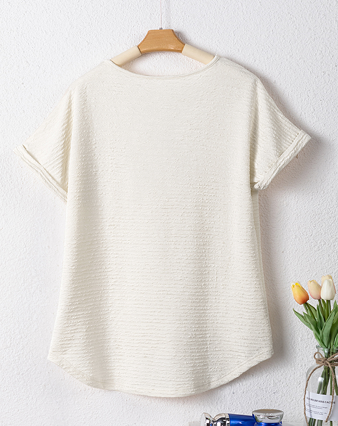 ♀Casual V-Neck T-Shirt