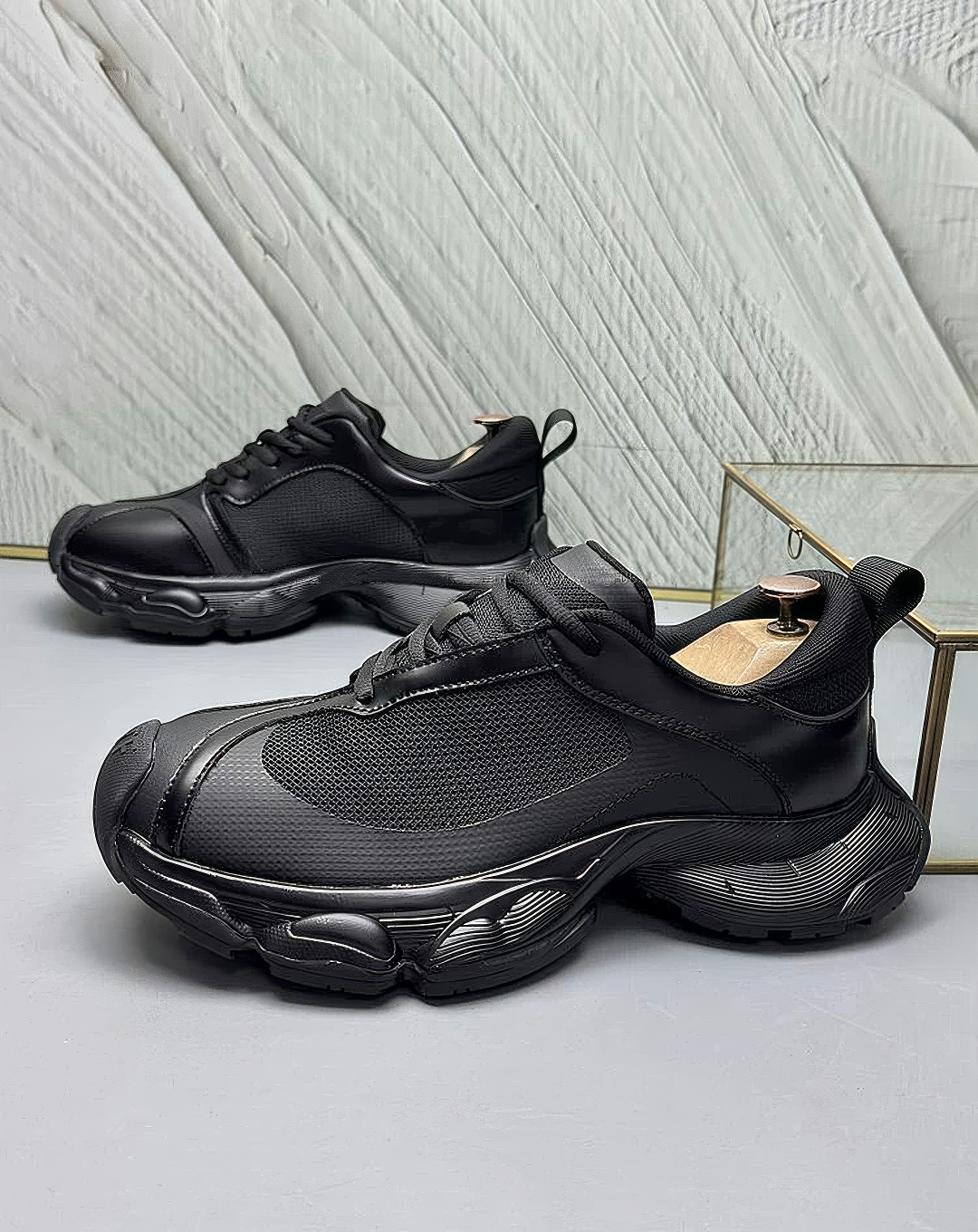 ♂♀Retro Tech Mesh Sneakers