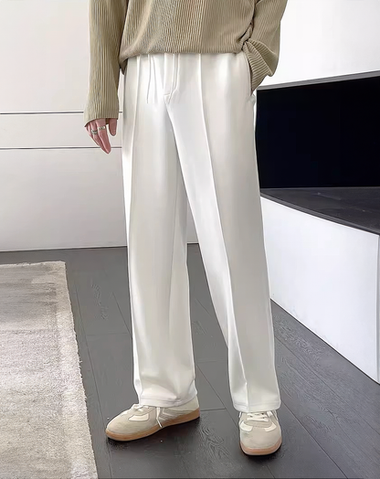 ♂Relaxed Easy Straight Pants