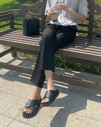 ♂Easy Summer Ankle Pants