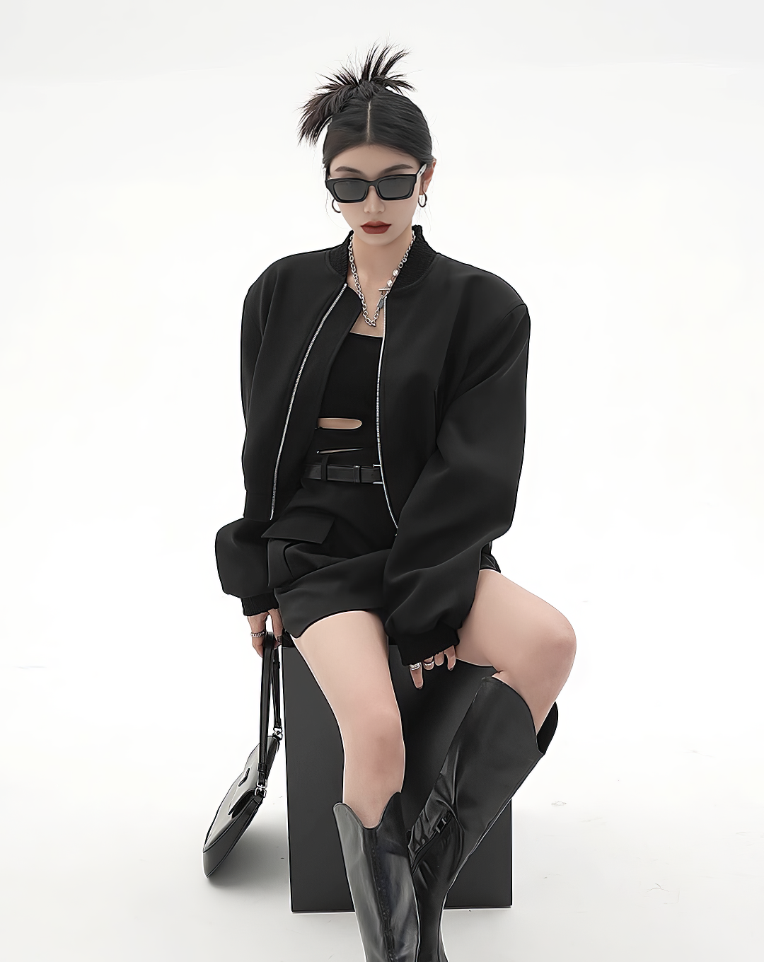 ♀Urban Cropped Short Jacket