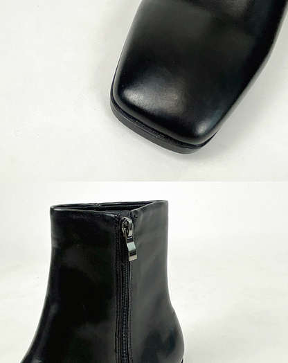 ♂Square Toe Men's Boots