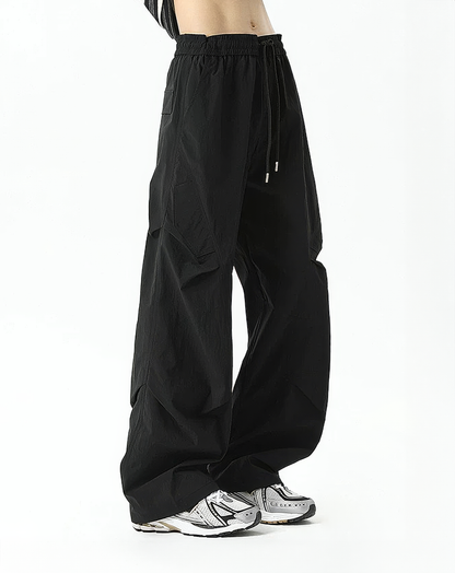 ♂Street Loose Cargo Pants
