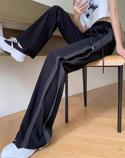 ♀Chic Glide Straight Pants