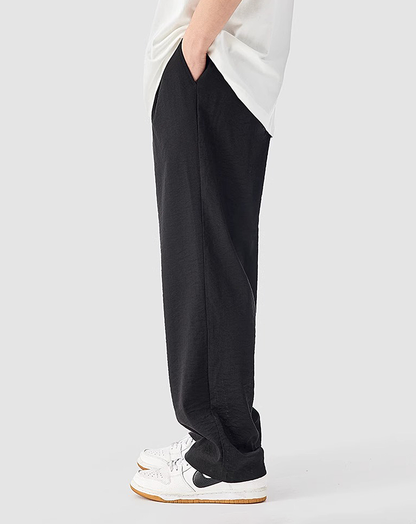 ♂Plain Straight Pants
