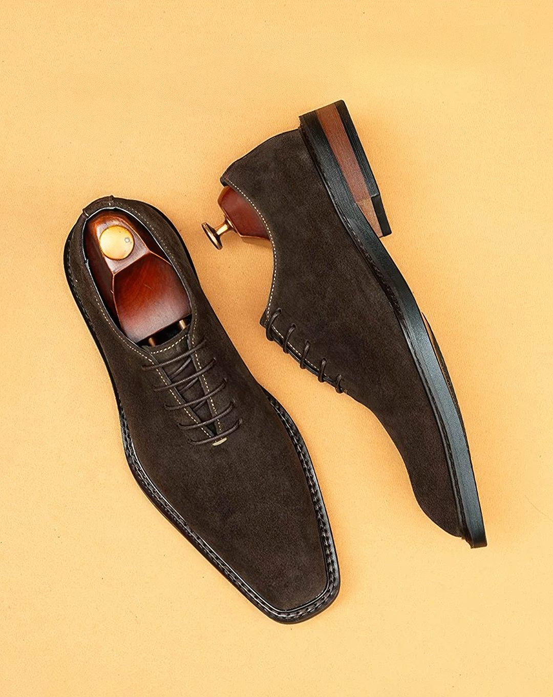 ♂本革／Classic Dress Suede Shoes