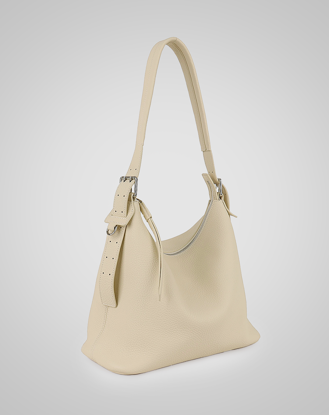 Casual Leather Tote Bag