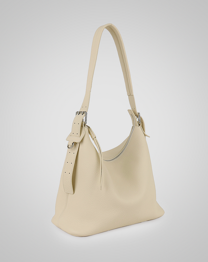 Casual Leather Tote Bag