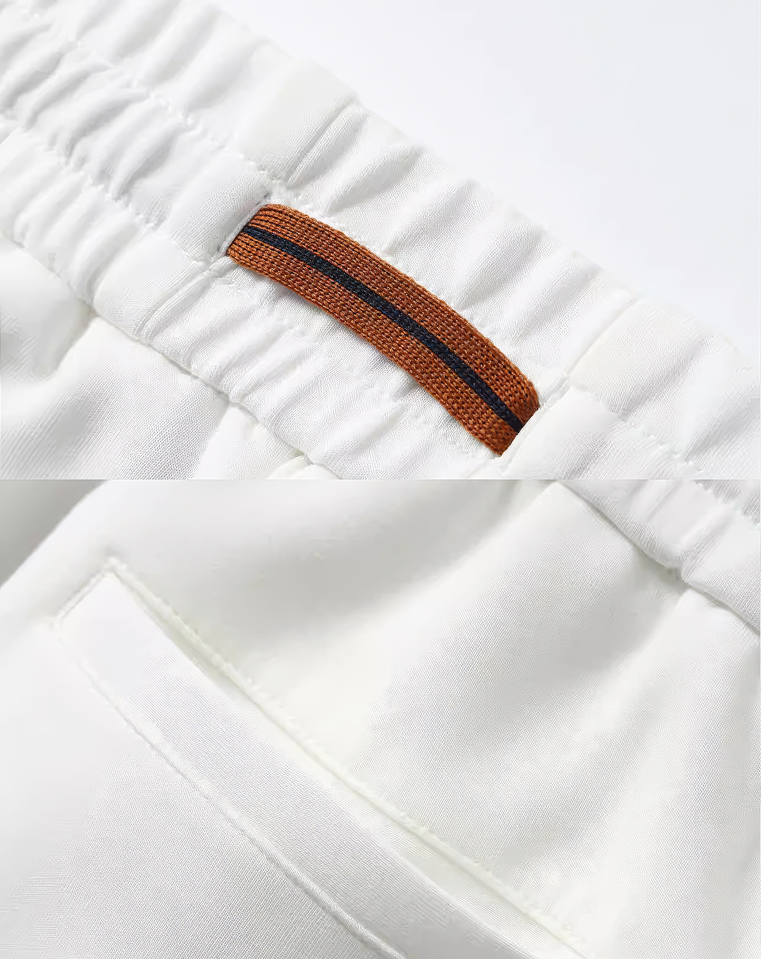 ♂Refined Tapered Easy Pants