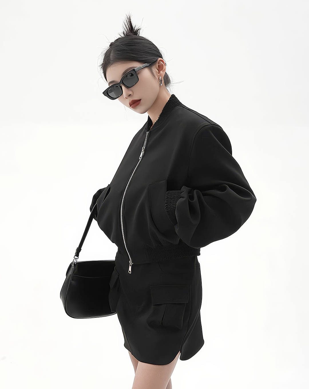 ♀Urban Cropped Short Jacket