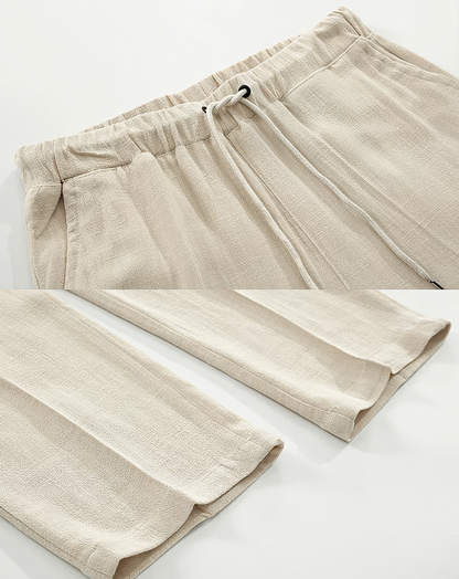 ♂Easy Summer Ankle Pants