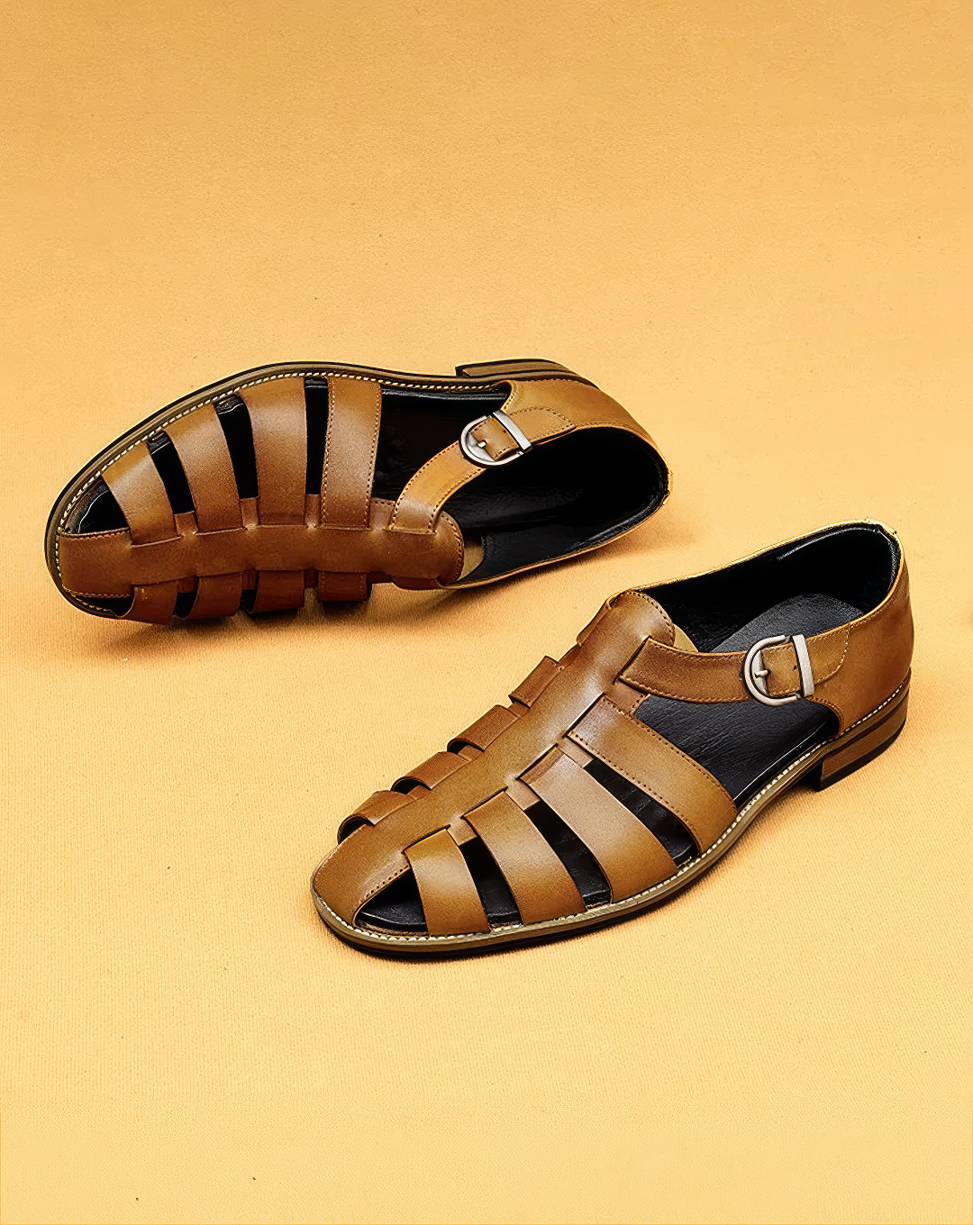 ♂本革／Leather Heritage Gurkha Shoes