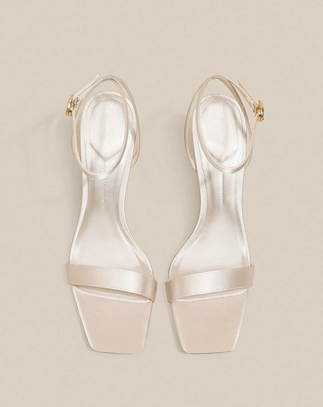 ♀Pristine Square Toe Sandals