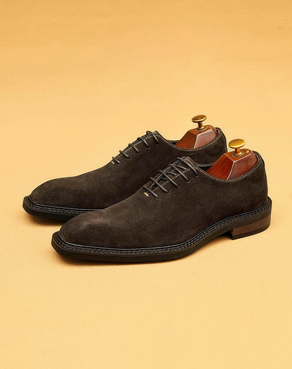 ♂本革／Classic Dress Suede Shoes