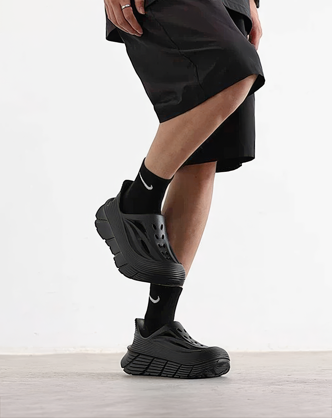 ♂Thick Sole Clogs